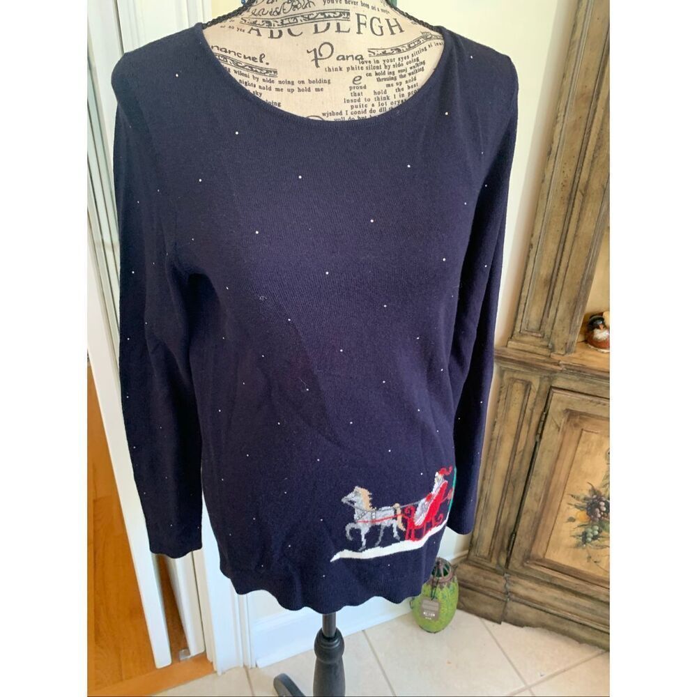 Talbots Sleigh Ride Sweater - Picture 8 of 11